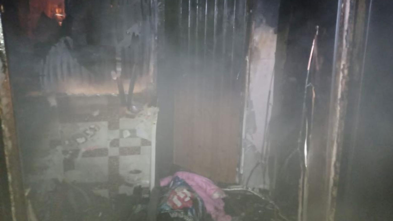 В Бирском районе Башкирии при пожаре погибла женщина