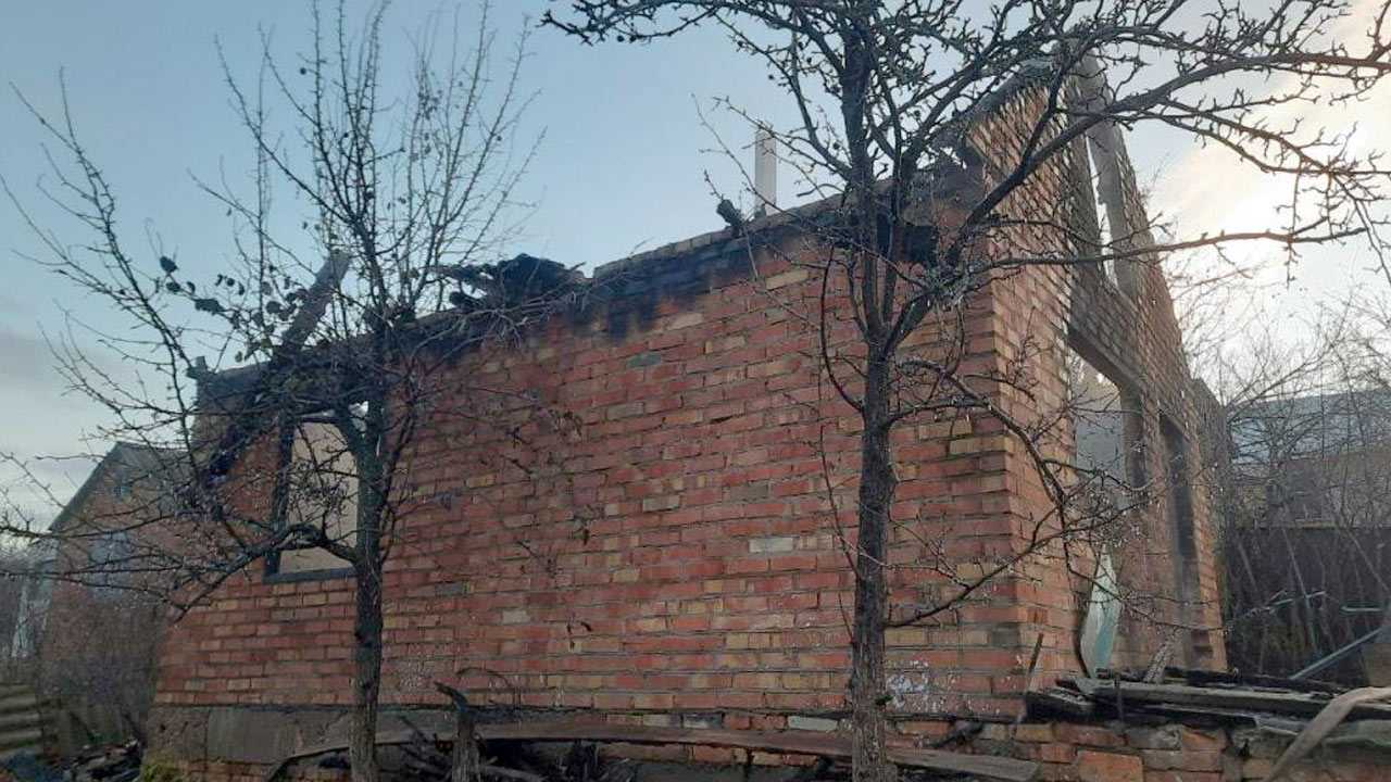 В Октябрьском в пожаре погиб житель садового дома