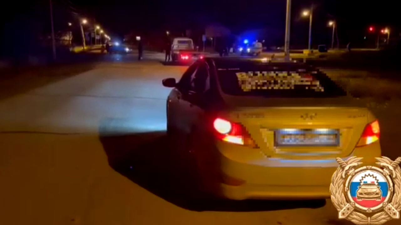 В Бирском районе Башкирии водитель за рулём "Hyundai Solaris" насмерть задавил пешехода