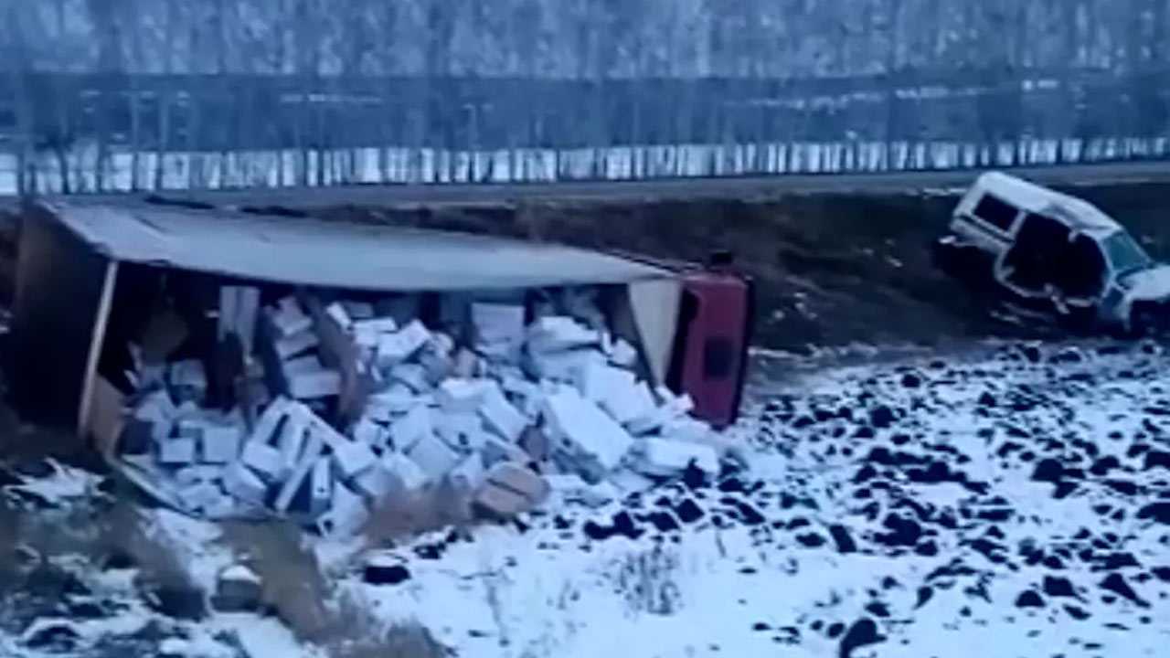 Стали известны подробности аварии в Чекмагушевском районе Башкирии, в которой погибли 4 человека