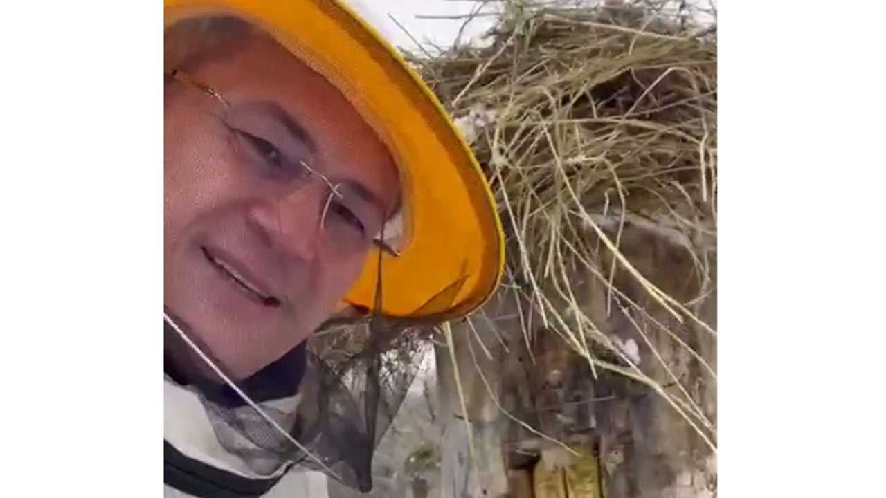 Глава Башкортостана рассказал о добыче меда в зимний период