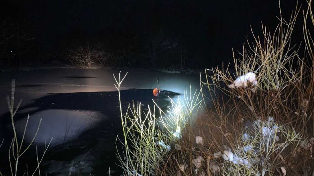 В Федоровском районе Башкирии утонул провалившийся под лед 8-летний мальчик