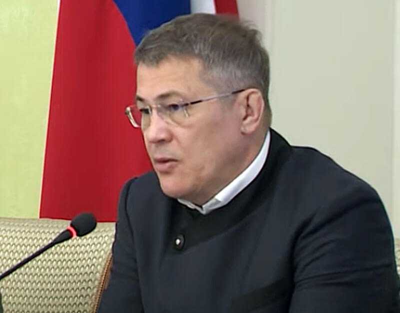 Глава Башкирии поручил пересмотреть систему доставки гумконвоев в зону СВО