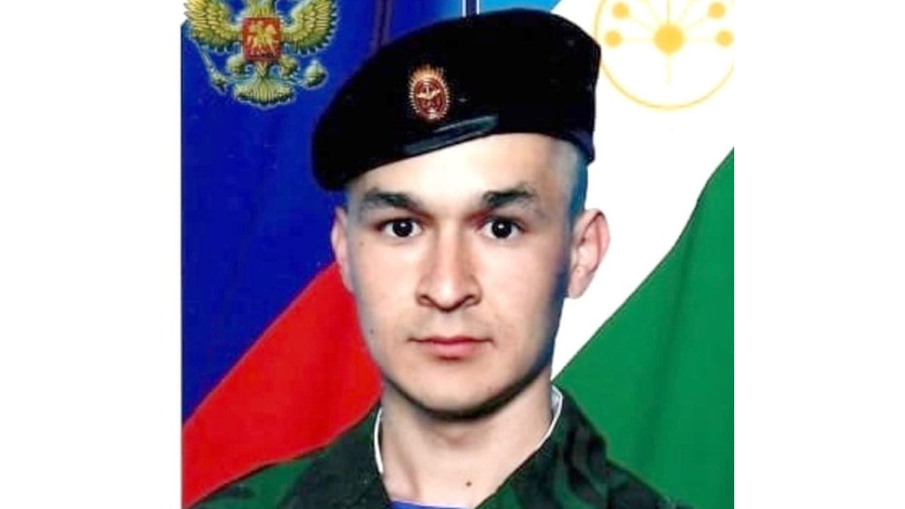 Во время спецоперации на Украине погиб уроженец Миякинского района Башкирии Азат Кадыров