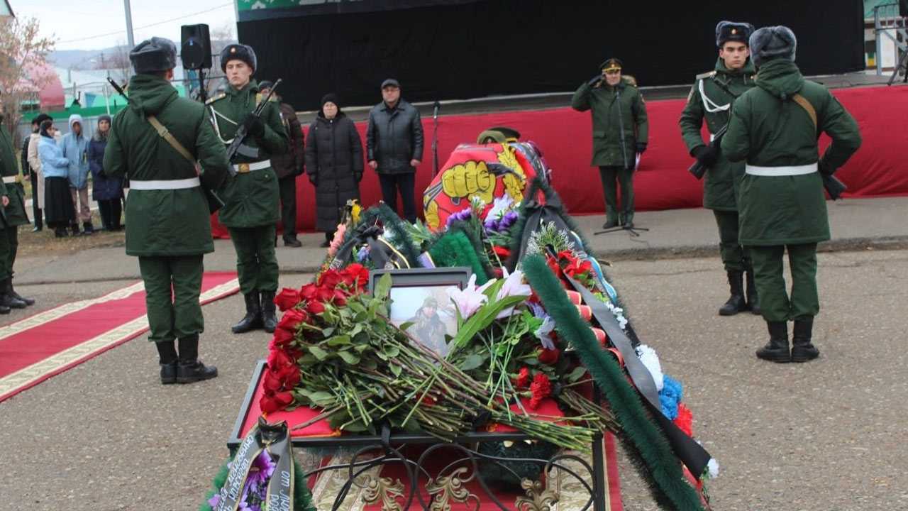 Во время спецоперации на Украине погиб уроженец Мечетлинского района Башкирии  Владислав Щербинин