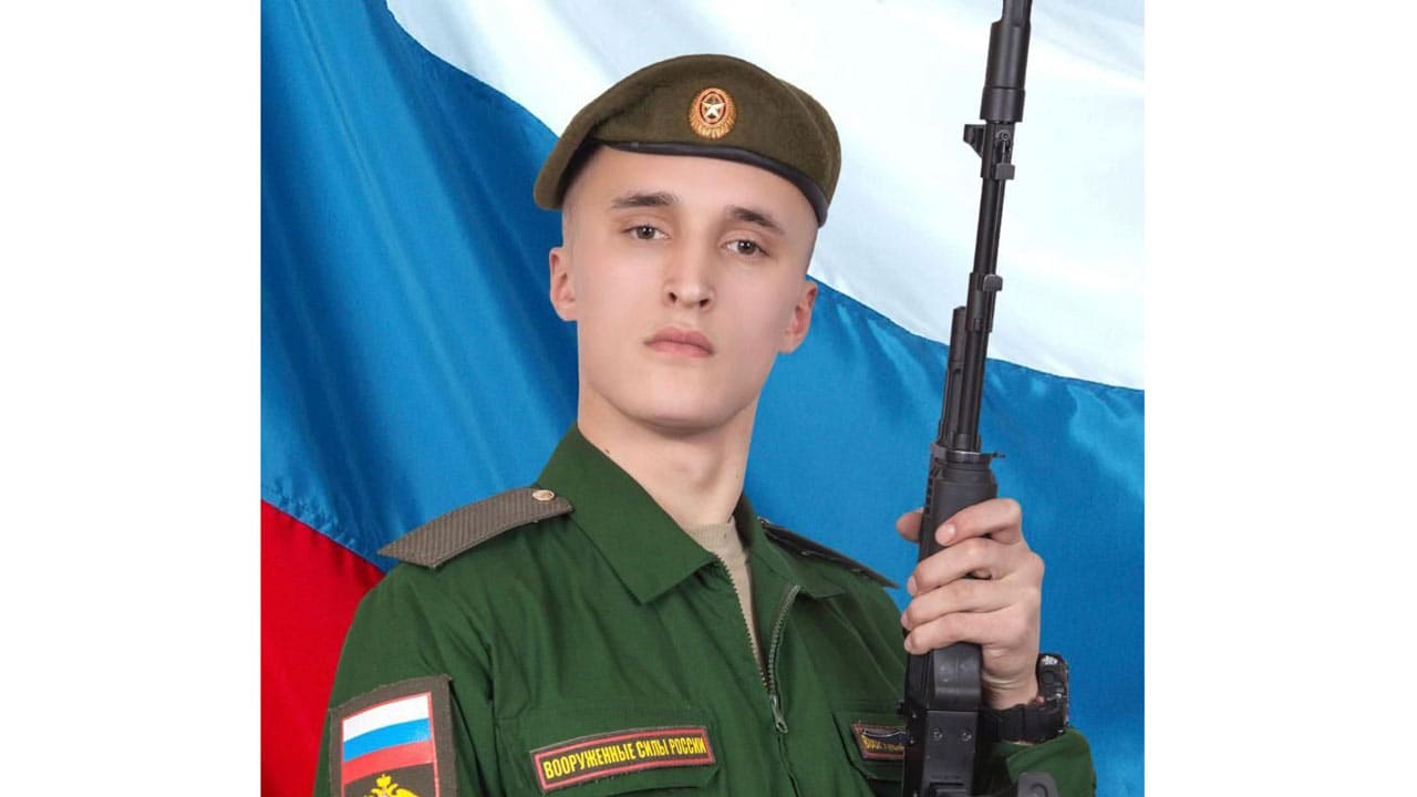 Во время спецоперации на Украине погиб житель  Янаульского района Алексей Антоненко