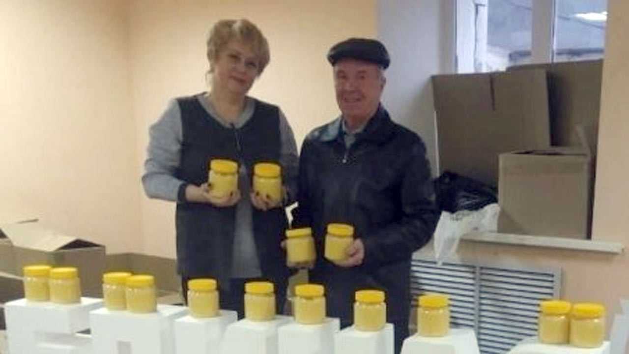 Уфимский пчеловод отправил военнослужащим в зону СВО 100 кг меда