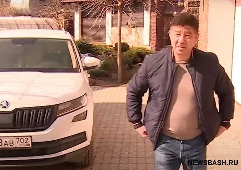 В Башкирии авто арестованного Ильдуса Шайбакова выставили на торги