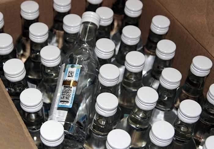 В Дюртюлях за продажу контрафактной водки осудили местного жителя