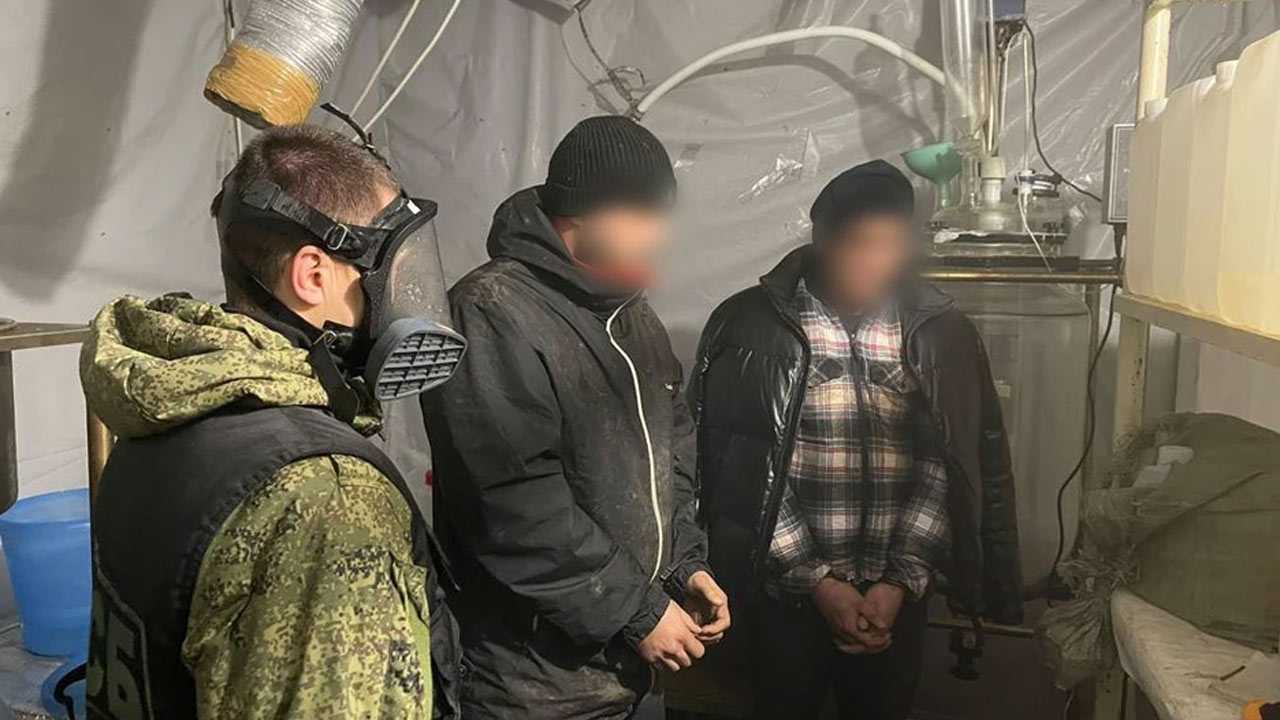 В Туймазах сотрудники ФСБ накрыли нарколабораторию в подвале