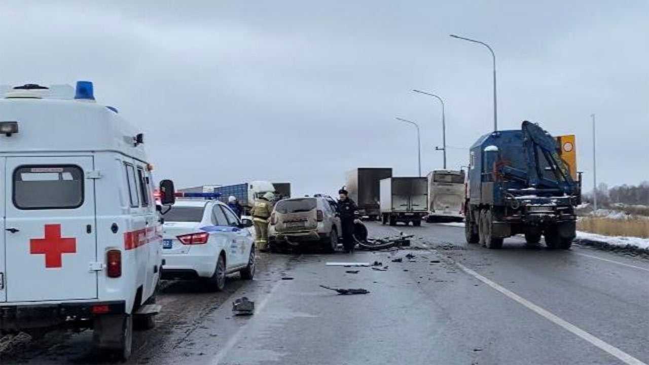 Стали известны подробности смертельной аварии в Благоварском районе Башкирии с участим автобуса