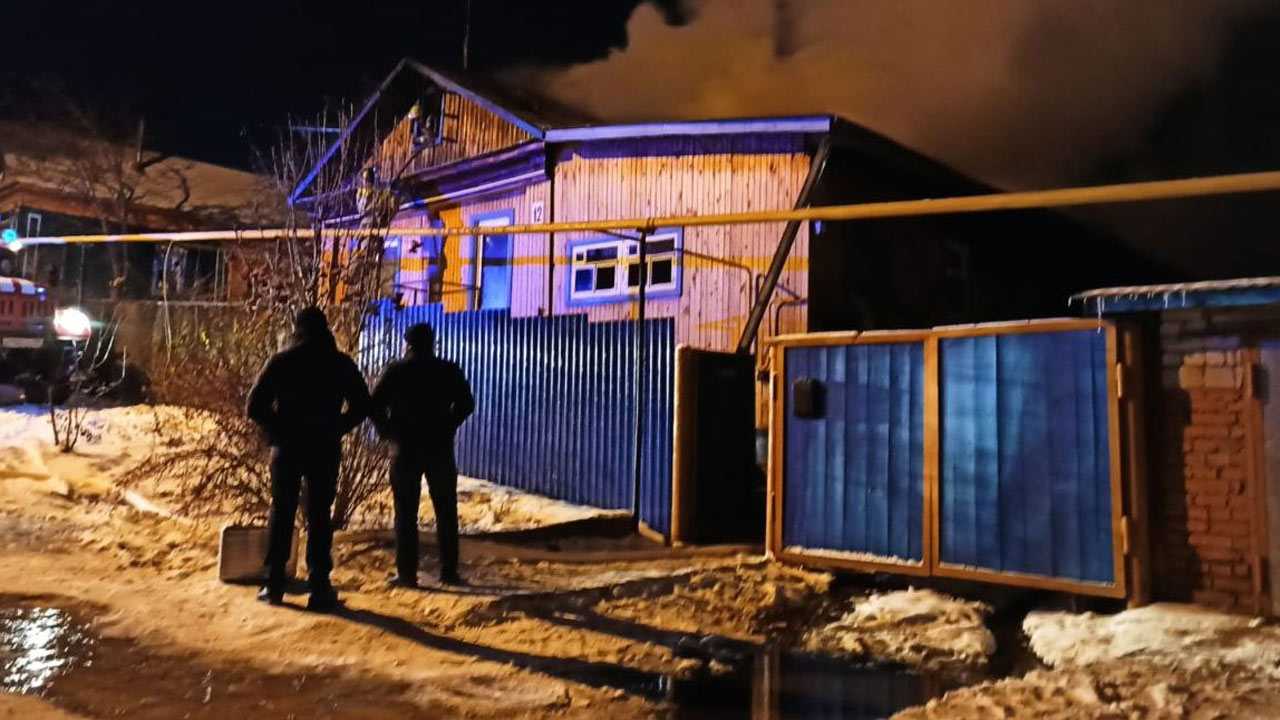 В Бирске при пожаре погибла женщина-инвалид