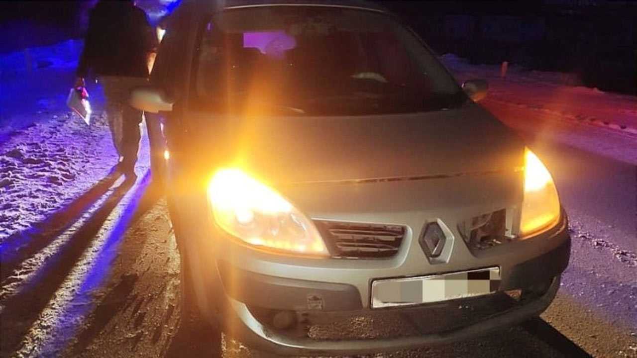 В Дюртюлинском районе Башкирии водитель иномарки сбил 63-летнего пешехода