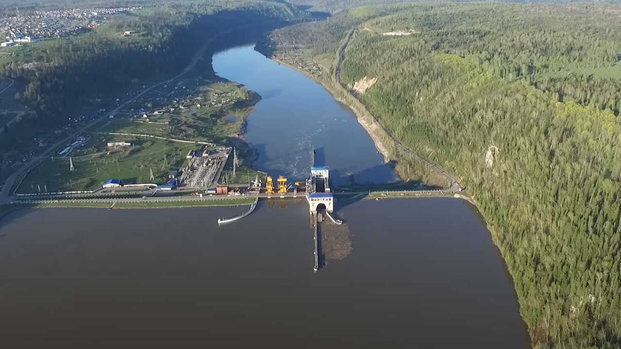 Мост на Павловском шлюзе в Нуримановском районе Башкирии закрыли до весны