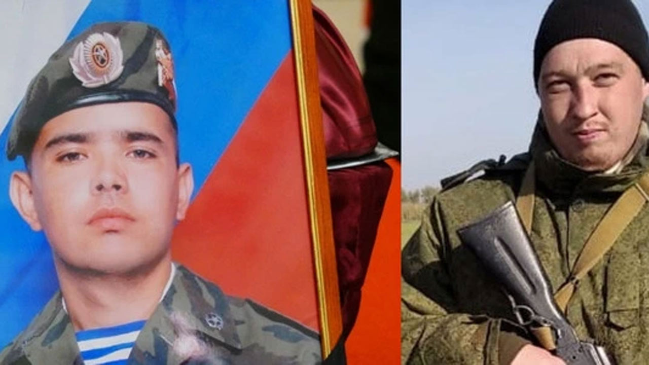 В Ишимбайском районе Башкирии простились с двумя погибшими в СВО бойцами
