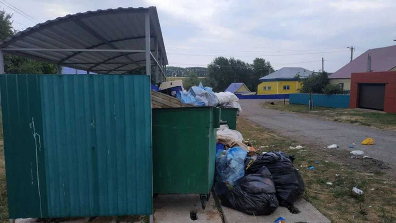 В Дюртюлинском районе Башкирии регоператор по вывозу мусора выплатит штраф
