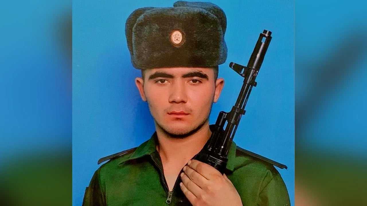 Уроженец Бураевского района Башкирии  Алмаз Хабибуллин погиб в ходе спецоперации на Украине