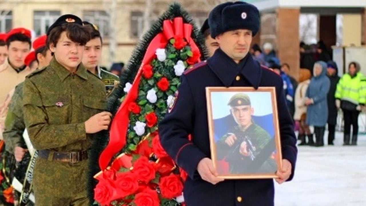 Уроженец Зианчуринского района Башкирии Альберт Шакуров погиб в ходе спецоперации на Украине