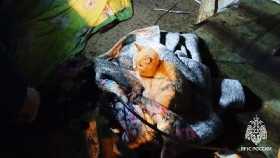 В Зианчуринском районе Башкирии после пожара в доме нашли тело женщины