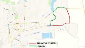 В Баймакском районе Башкирии из-за взрывных работ перекроют участок трассы
