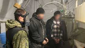 В Туймазах сотрудники ФСБ накрыли нарколабораторию в подвале