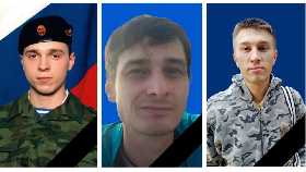 В Стерлитамаке простятся с тремя участниками спецоперации на Украине