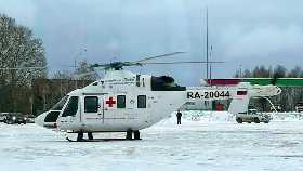 В Башкирии беременной жительнице Бирска понадобился вертолет