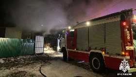 В Стерлитамакском районе Башкирии при пожаре в доме  погибли 5 детей и их родители