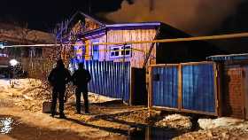 В Бирске мужчина убил женщину-инвалида, устроив поджог ее дома