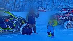 В Давлекановском районе Башкирии двое мужчин провалились под лед