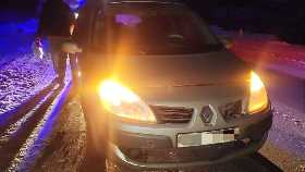 В Дюртюлинском районе Башкирии водитель иномарки сбил 63-летнего пешехода