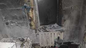 В Бирске загорелась квартира: пострадали 3 человека, в том числе младенец