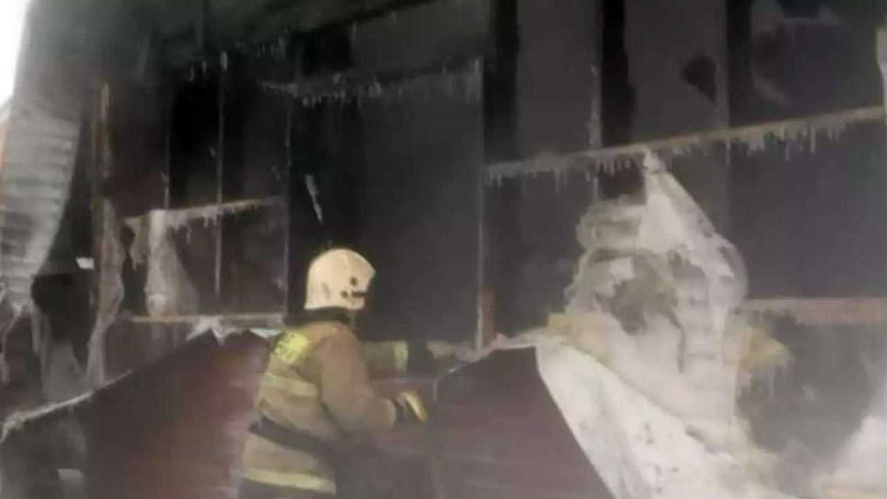 В Чишминском районе Башкирии в пожаре в жилом доме пострадали два человека (ВИДЕО)