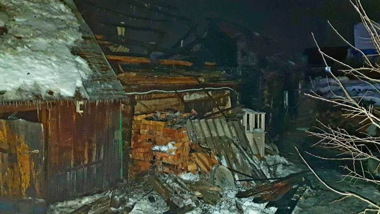 В Башкирии при пожаре в бане погиб 55-летний житель Туймазов