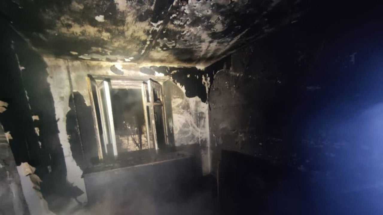 Один человек погиб и 15 спасено при пожаре в Стерлитамаке