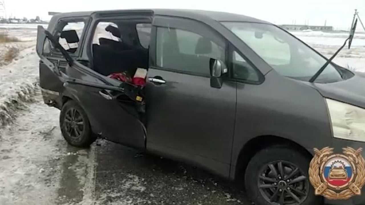 В Хайбуллинском районе Башкирии водитель без прав устроил ДТП с четырьмя пострадавшими