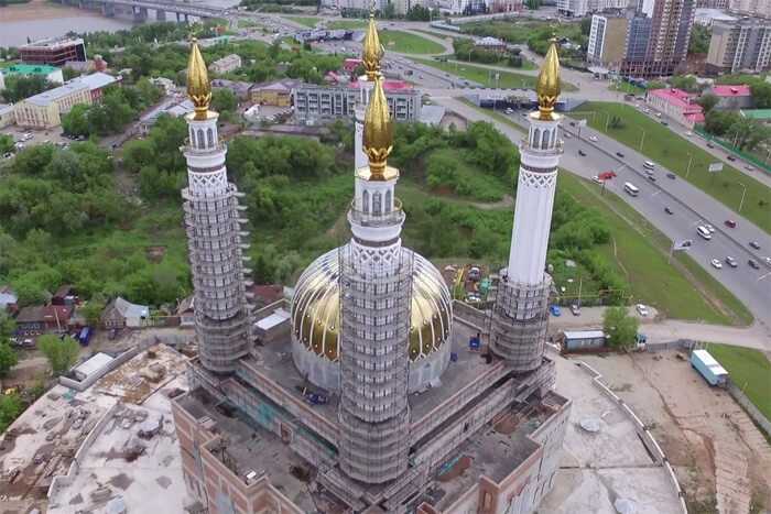 Глава Башкирии рассказал сколько денег нужно, чтобы достроить мечеть Ар-Рахим в Уфе