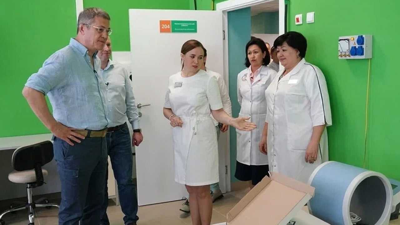Глава Башкирии вновь высказался о проблеме с записью к врачам в поликлиниках