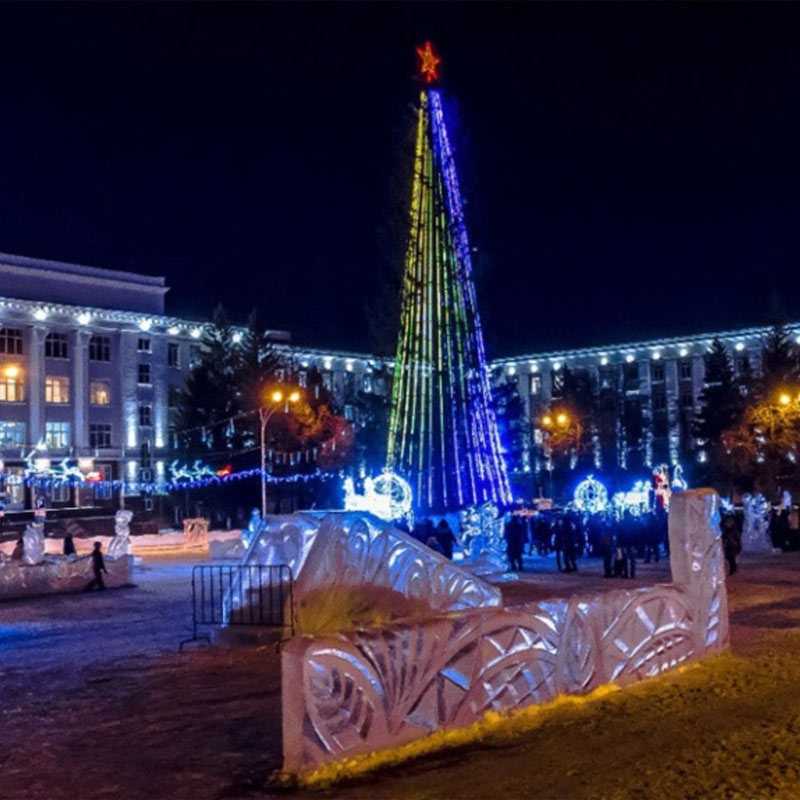 Глава Башкирии рассказал, как будет встречать Новый год