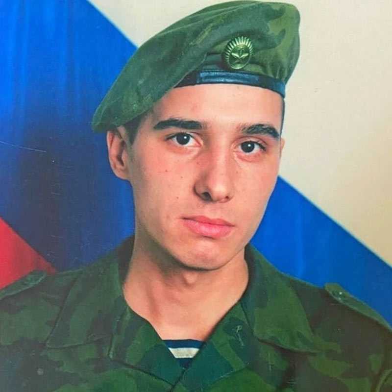 Уроженец Уфимского района Башкирии Руслан Остерман  погиб в ходе спецоперации на Украине