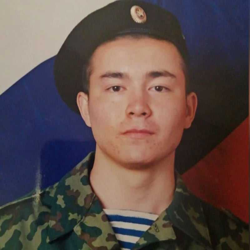 Уроженец Сибая Вадим Салихов погиб в ходе спецоперации на Украине