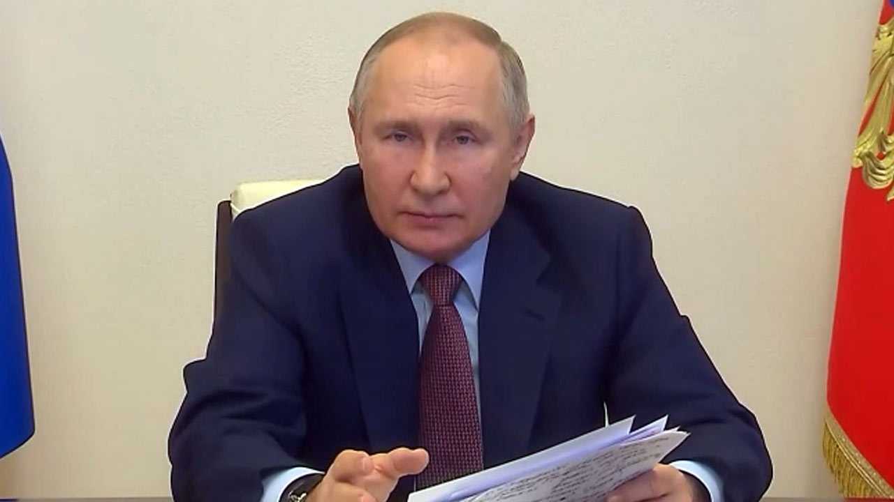 Путин освободил участвующих в спецоперации военных от декларирования доходов