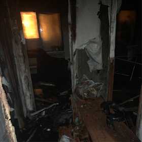 В Бирске загорелась квартира: пострадали 3 человека, в том числе младенец