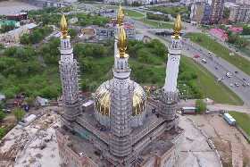 Глава Башкирии рассказал сколько денег нужно, чтобы достроить мечеть Ар-Рахим в Уфе