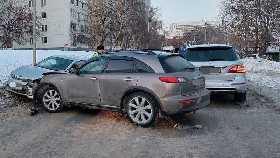В Стерлитамакском районе Башкирии 5 человек пострадали после столкновения двух автомобилей