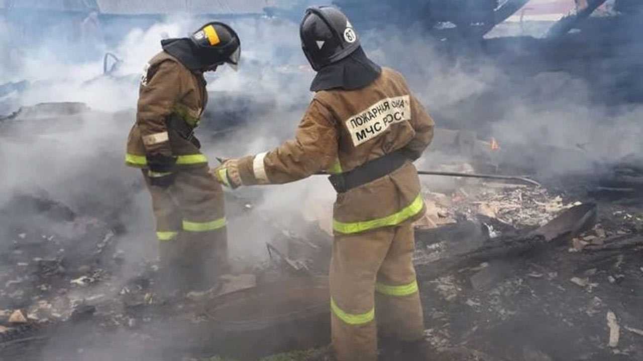 Житель Бураевского района Башкирии, пострадавший при пожаре 1 января, скончался в больнице