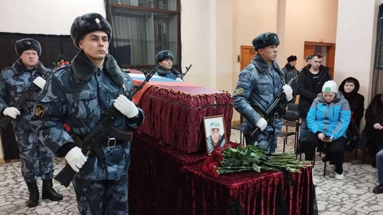 Уроженец Уфы Олег Аманов погиб в ходе спецоперации на Украине