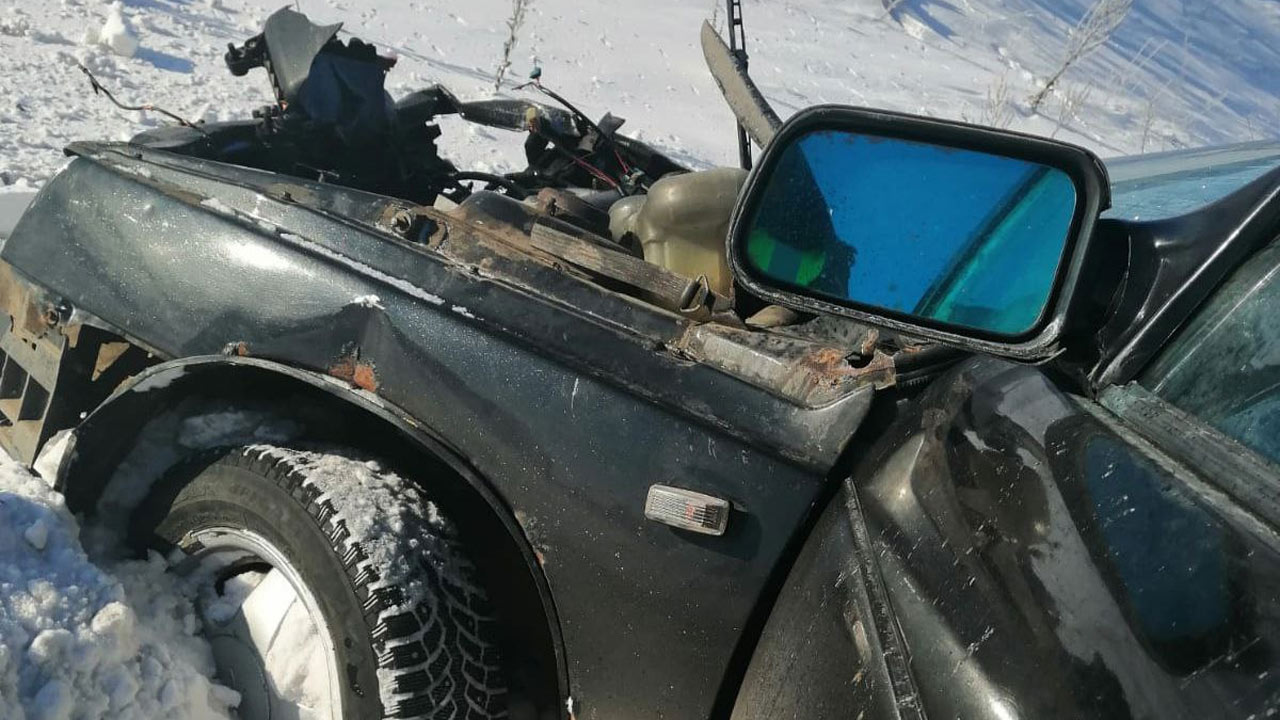 В Альшеевском районе Башкирии в жутком ДТП погибла пассажирка