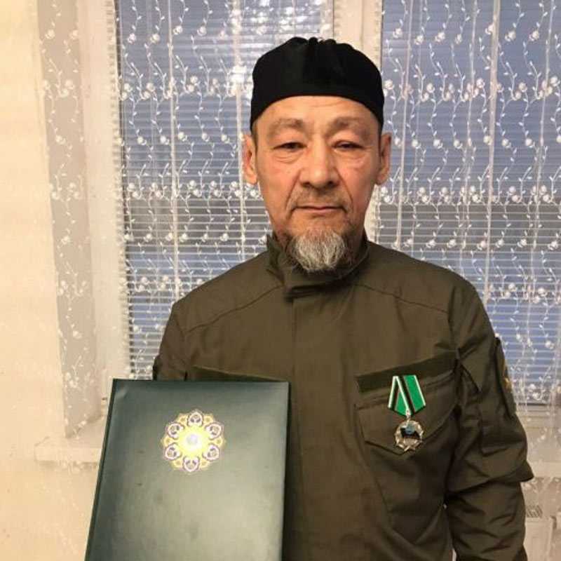 Духовный наставник башкирских батальонов Хамза-хазрат представлен к награде