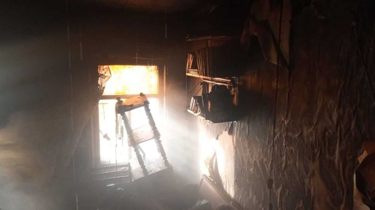 В Кушнаренковском районе Башкирии на пепелище нашли тело мужчины